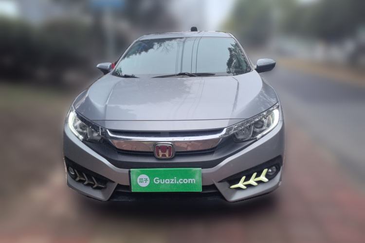 Used Honda Civic 2016 220TURBO CVT Luxury Edition