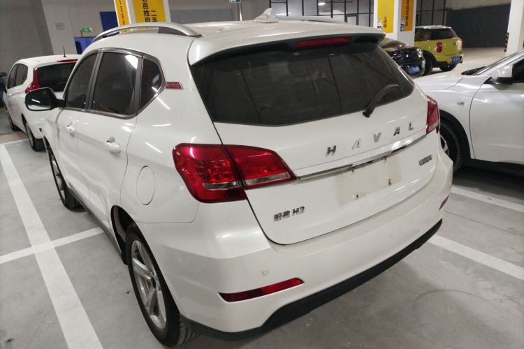 Used Haval H2 2018 Chuanxiang Edition Red Badge 1.5T Dual-Clutch Two-Wheel Drive Fashionable Model

