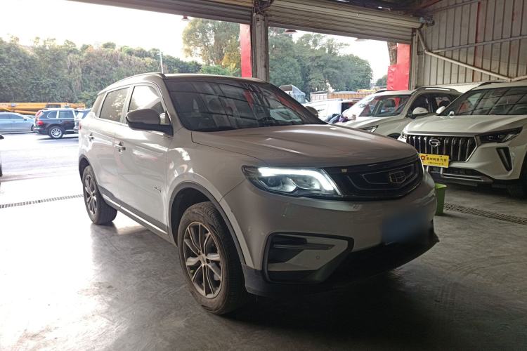 Used Geely Auto Emgrand X7 Sport 2020 1.8TD DCT Two-Wheel Drive Smart Connect 4G-Enabled Version
