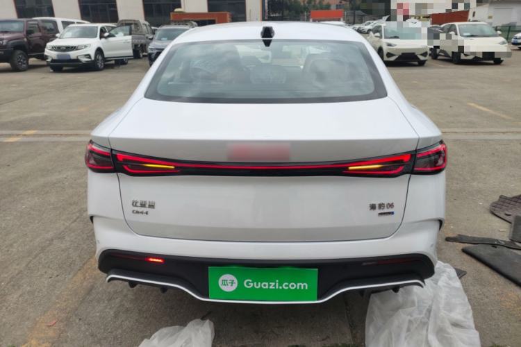 Used BYD Seal 06 New Energy 2025 DM-i Smart Drive 80KM Luxury Model