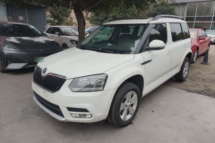 Used Skoda Yeti 2017 1.6L Manual Front-Wheel-Drive Version