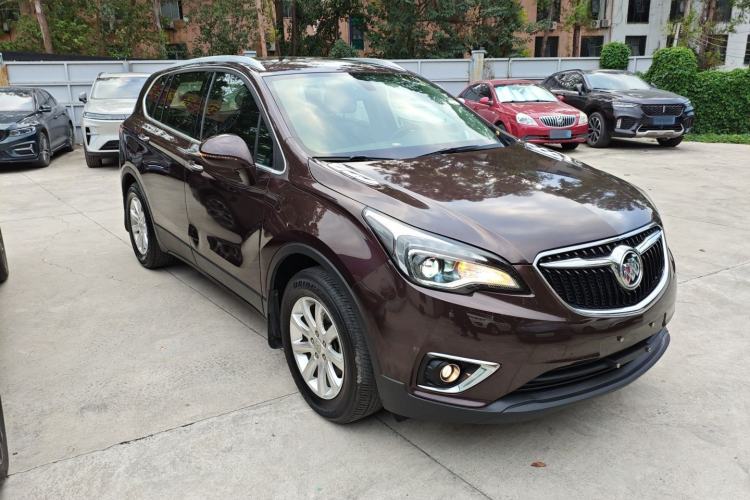 Used Buick Envision 2019 20T Two-Wheel Drive Elite Version China VI Standard
