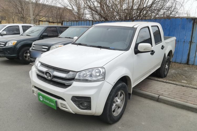 Used Great Wall Wingle 5 2021 2.4L Gasoline Two-Wheel-Drive Elite Version Small Double Cab China VI Emission Standard 4K22D4M