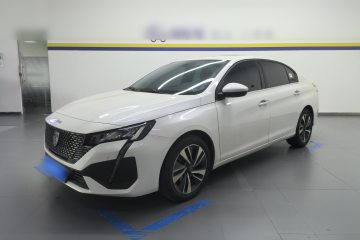 Used Peugeot 408 2022 1.6T Light-Chasing Edition