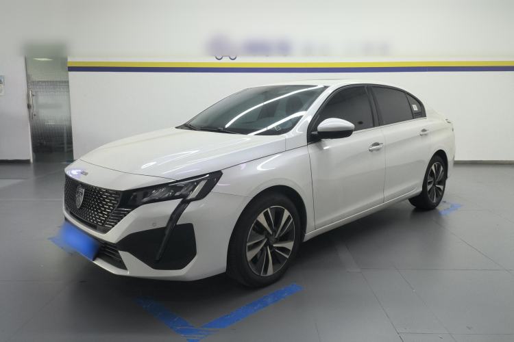 Used Peugeot 408 2022 1.6T Light-Chasing Edition