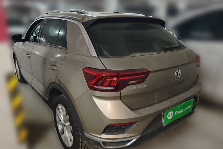Used Volkswagen T-ROC 2018 280TSI DSG Two-Wheel Drive Advanced Version China V Emission Standard
