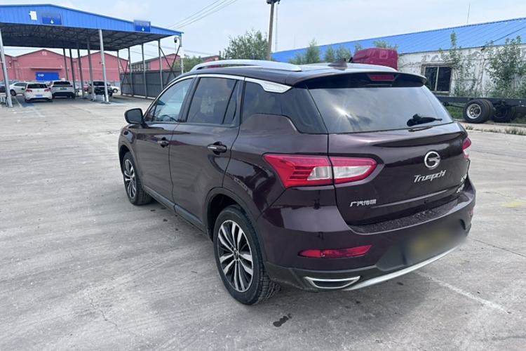 Used GAC Trumpchi GS4 2015 200T G-DCT Luxury Edition
