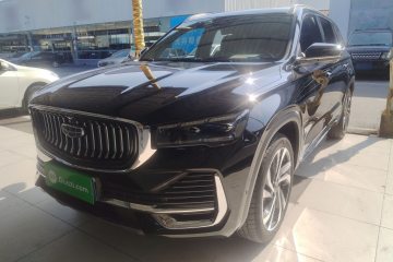 Used Geely Auto Monjaro L 2021 2.0TD DCT EVO Two-Wheel Drive Smart Luxury Version