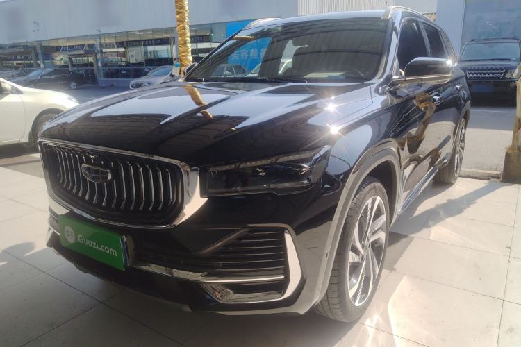 Used Geely Auto Monjaro L 2021 2.0TD DCT EVO Two-Wheel Drive Smart Luxury Version