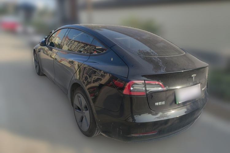 Used Tesla Model 3 2021 Standard Range Rear-Drive Upgraded Version
