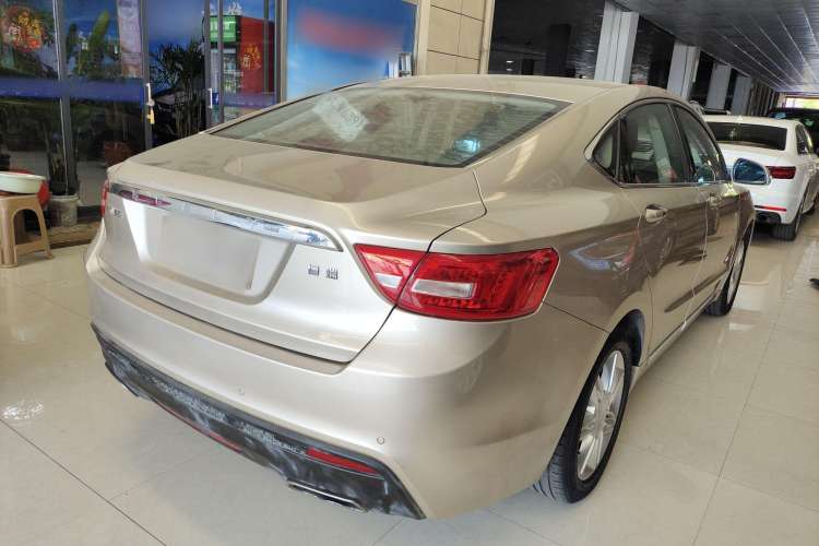 Used Geely Auto Emgrand GT 2015 2.4L Comfort Model
