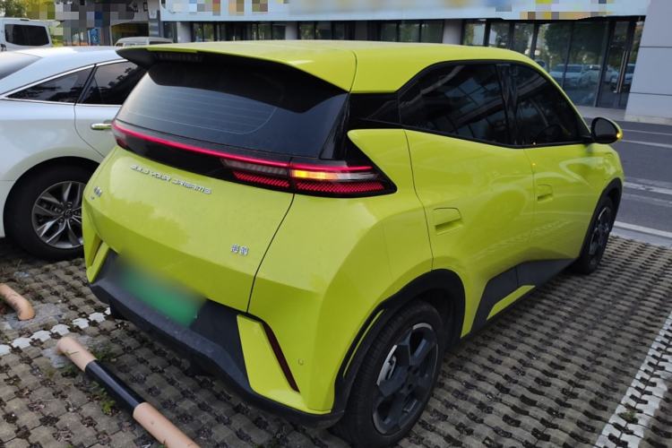 Used BYD Seagull 2023 Free Edition