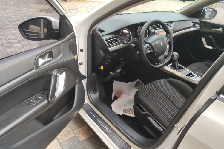 Used Peugeot 408 2016 1.6T Automatic Luxury Edition
