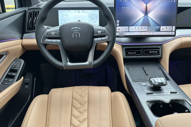 Used BYD Song L DM-i 2024 160km Beyond Edition
