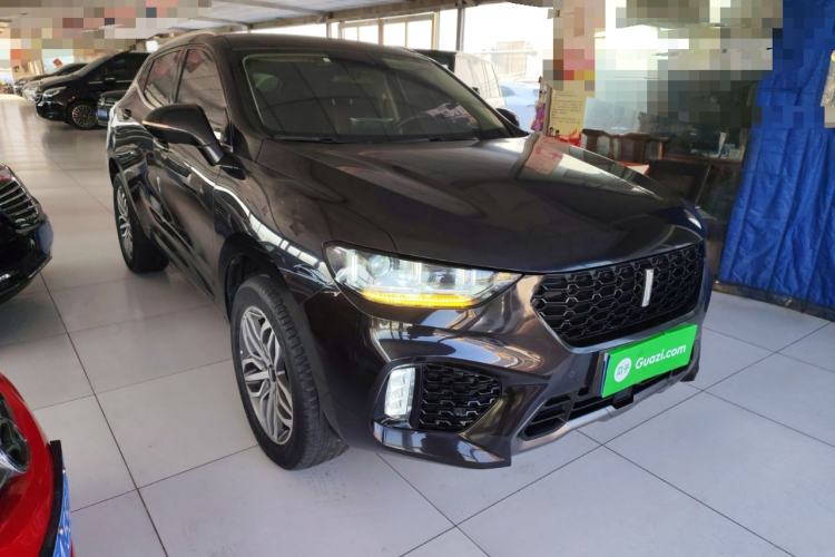 Used Wey VV5 2019 Upgraded Model 2.0T Two-Wheel Drive Ultra-Luxury Version China V Standard
