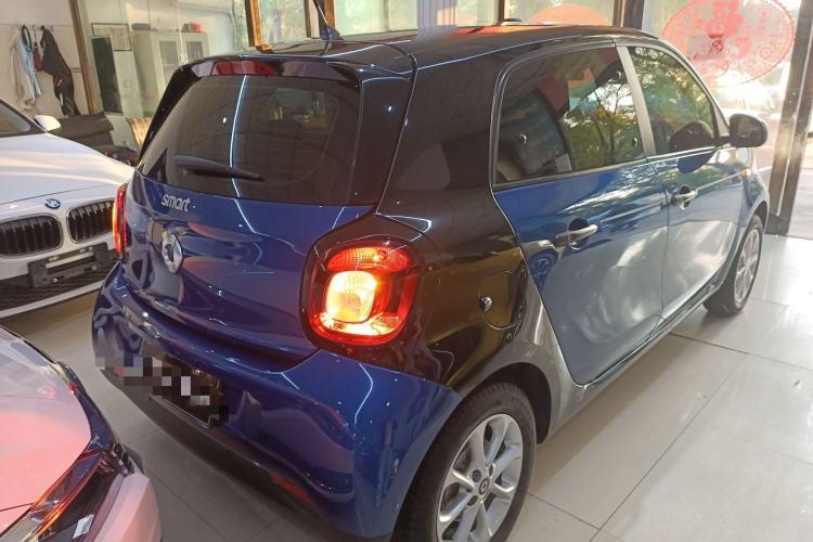 Used  forfour 2018 1.0L 52 kW Dynamic Edition