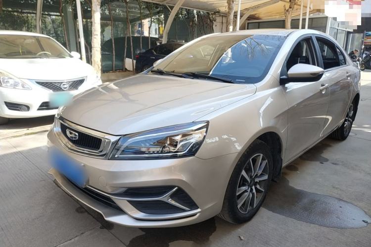 Used Geely Auto Emgrand 2019 Leading Edition 1.5L CVT Upward Asian Games Edition China VI