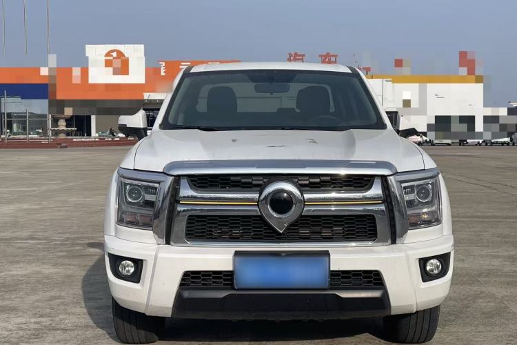 Used Great Wall King Kong Poer 2023 2.0T Automatic Diesel Two-Wheel-Drive Elite Version Flatbed GW4D20M