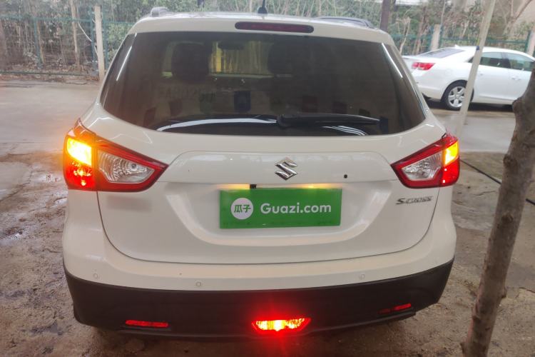 Used Suzuki Vitara S-Cross 2017 1.6L CVT Two-Wheel Drive Urban Fashion Model