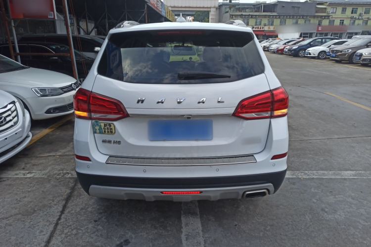 Used Haval H6 2018 Blue Label Sport Edition 1.5T Automatic Two-Wheel Drive Elite Model
