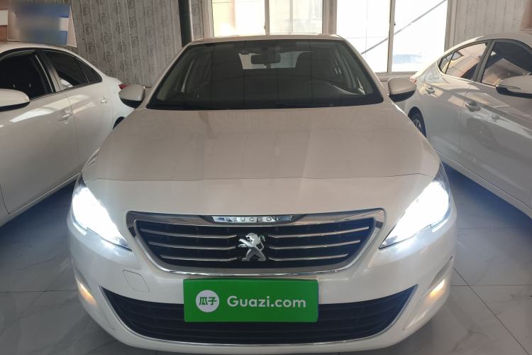 Used Peugeot 408 2015 1.2T Automatic Luxury Edition
