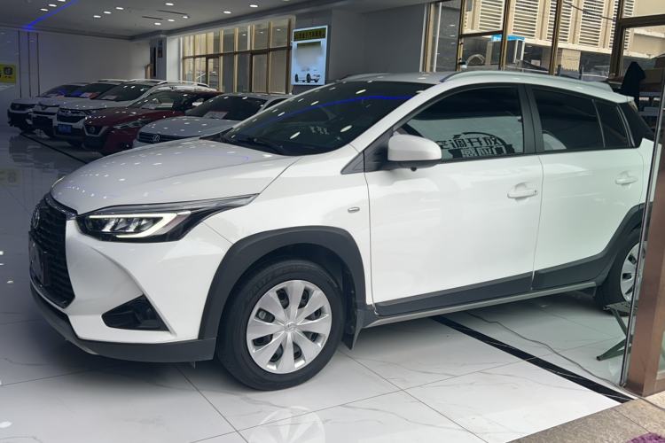 Used Toyota YARiS L 2021 X-Trail 1.5L CVT Leading Edition
