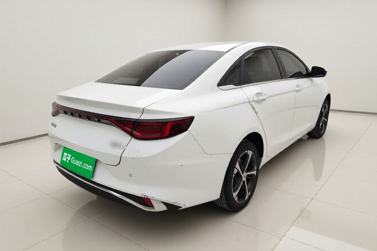 Used Geely Auto Emgrand L 2022 1.4T CVT Flagship Edition