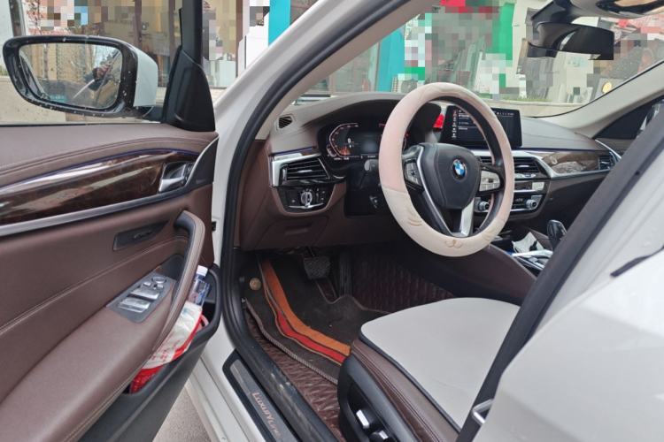 Used BMW 5 Series 2020 525Li Luxury Package