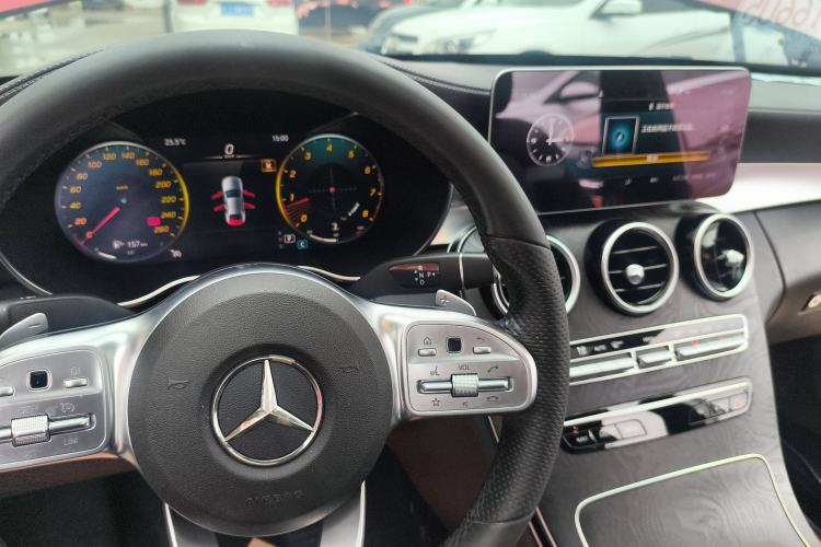 Used Mercedes-Benz C-Class 2020 C 200 L Fashion Edition Sport Version
