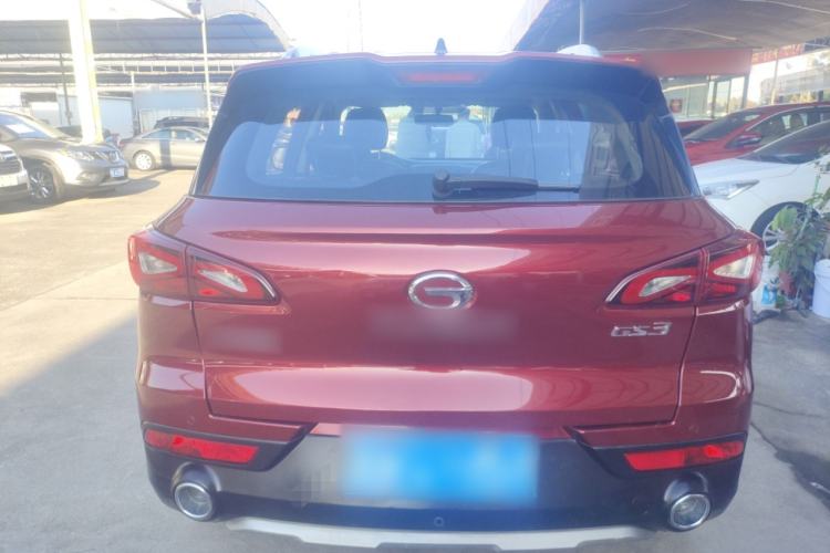 Used GAC Trumpchi GS3 2017 150N Automatic Elite Edition