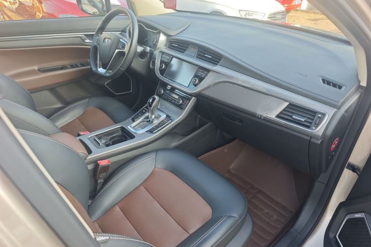 Used Geely Auto Emgrand GS 2016 Sport Edition 1.3T Automatic ZhenShang Model
