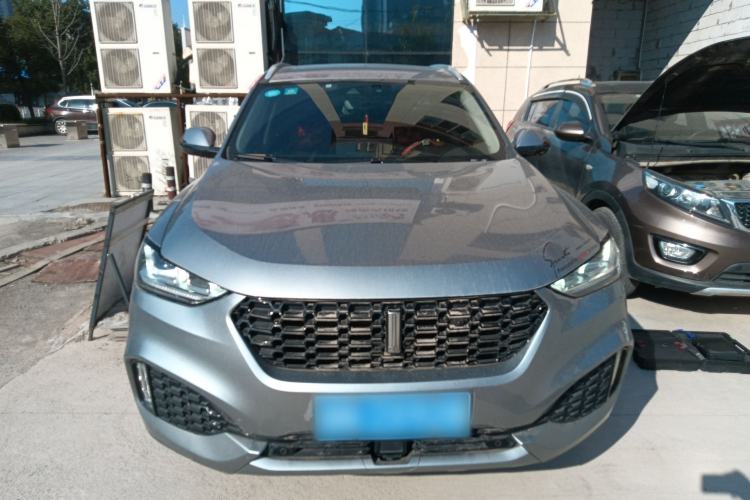 Used Wey VV6 2018 2.0T Two-Wheel-Drive Ultra-Luxury Version China V Standard