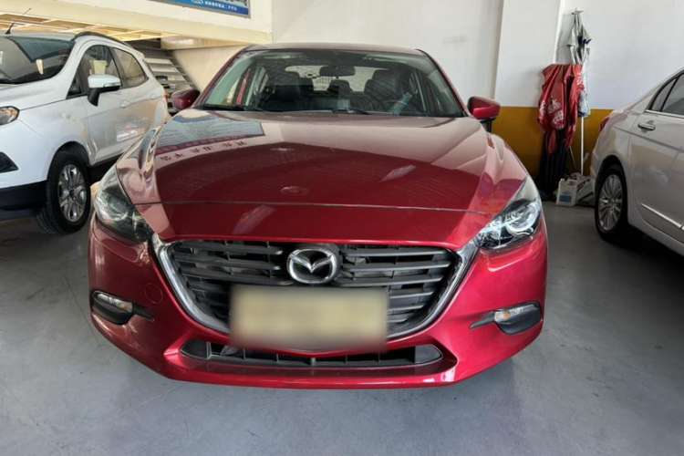 Used Mazda Mazda 3 Axela 2017 Sedan 1.5L Automatic Comfort Model Emission Standard China V
