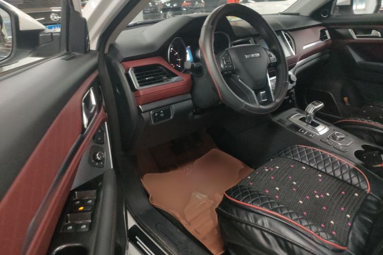 Used Haval H6 Coupe 2020 Smart Connect Version 1.5T Automatic Two-Wheel Drive Elite Model
