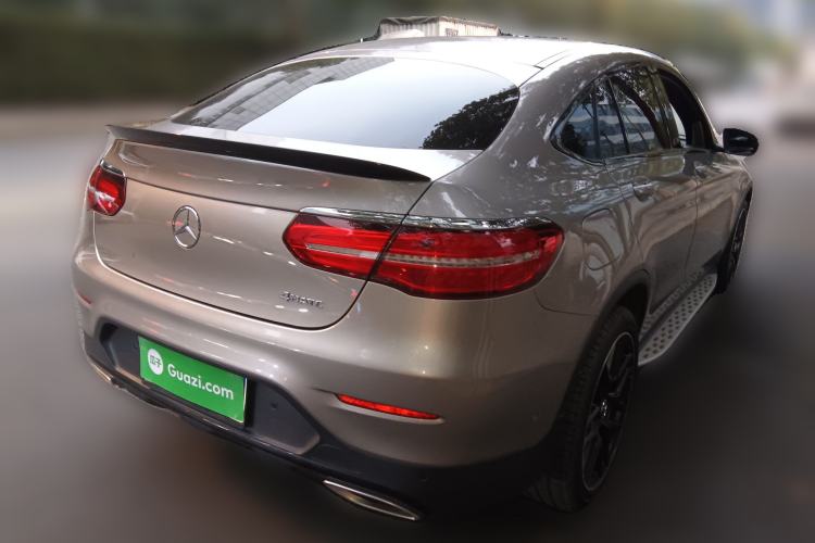 Used Mercedes-Benz GLC Coupe 2019 GLC 200 4MATIC Coupe SUV
