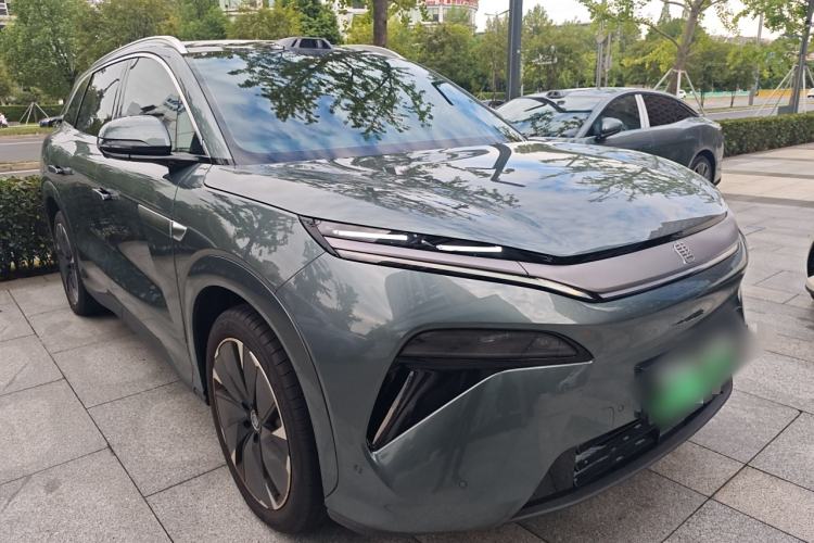 Used BYD Tang L 2025 EV 600KM All-Wheel-Drive LiDAR Flagship Model