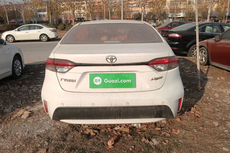 Used Toyota Levin 2021 TNGA 1.5L CVT Entry-Level Model
