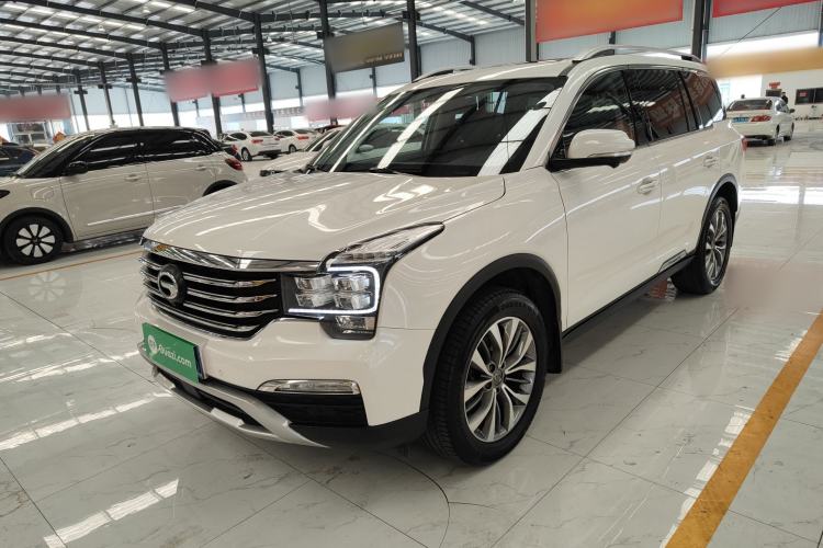 Used GAC Trumpchi GS8 2017 320T Two-Wheel Drive Luxury Smart Connectivity Version (7 Seats)