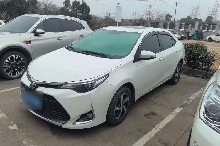 Used Toyota Levin 2017 Revised 185T CVT Elite Edition China V Standard