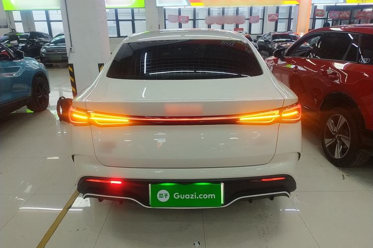 Used BYD Seal 06 New Energy 2024 DM-i 80KM Prestige Model
