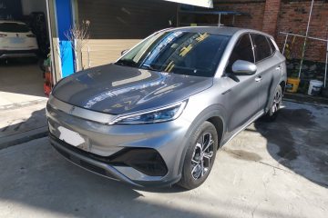 Used BYD Yuan PLUS 2024 Honor Edition 430KM Leading Model