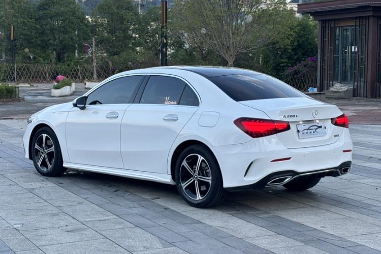 Used Mercedes-Benz A-Class 2023 A 200 L Fashion Model
