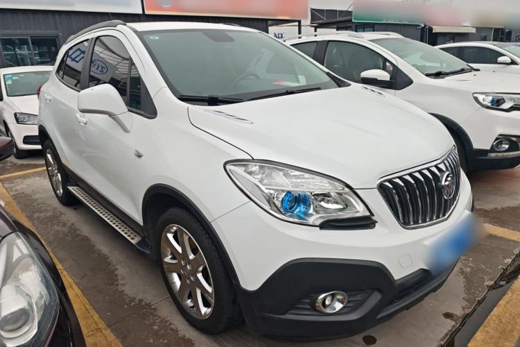 Used Buick Encore 2014 1.4T Automatic Two-Wheel Drive Urban Elite Model