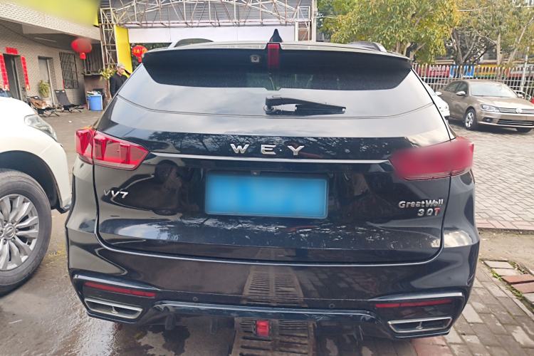 Used Wey VV7 2020 2.0T Flagship Edition