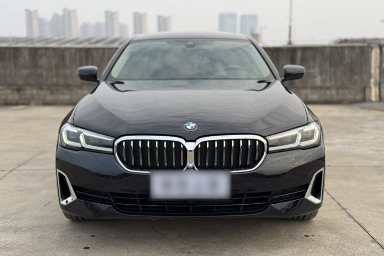 Used BMW 5 Series 2021 Updated Version 525Li Luxury Package
