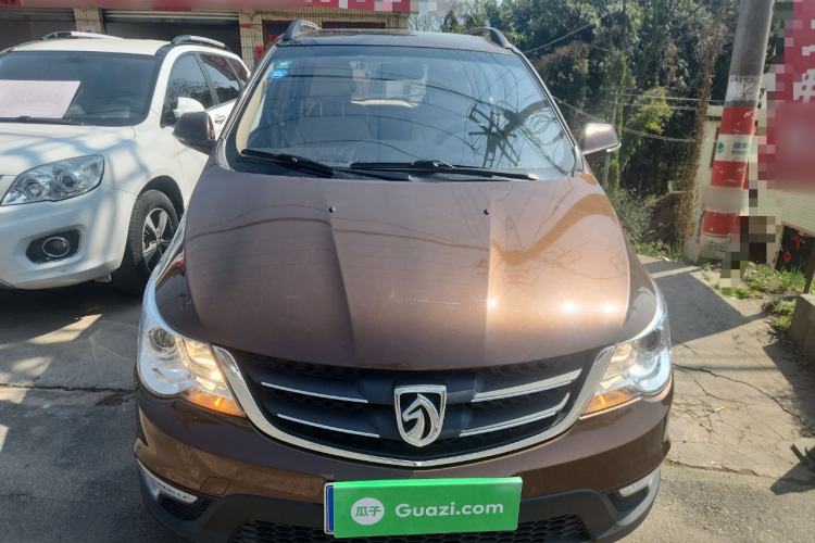 Used Baojun 730 2014 1.5L Manual Luxury Navigation ESP Version 7 Seats
