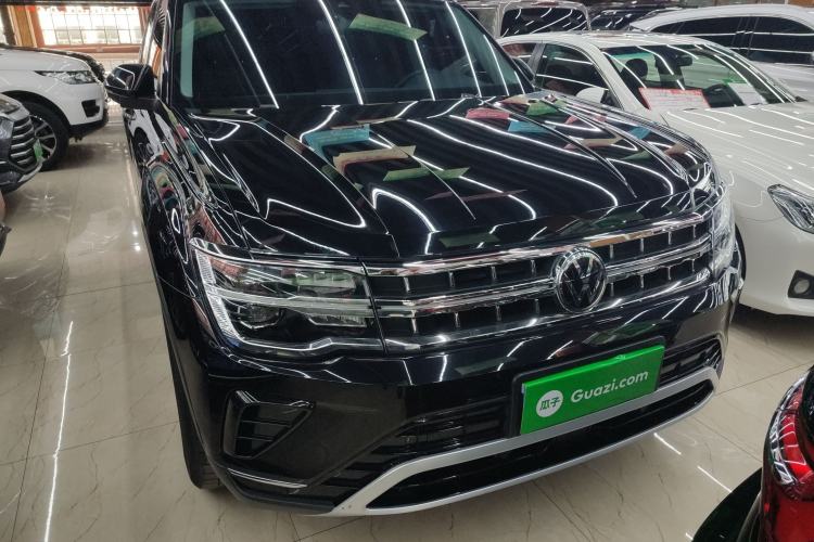 Used Volkswagen Teramont 2022 380TSI Four-Wheel Drive Prestige Luxury Edition