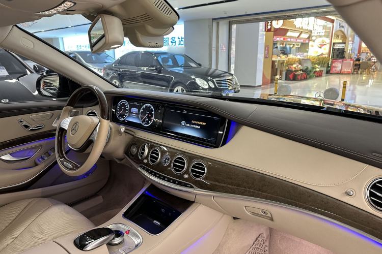 Used Mercedes-Benz S-Class 2016 S 320 L Luxury Model
