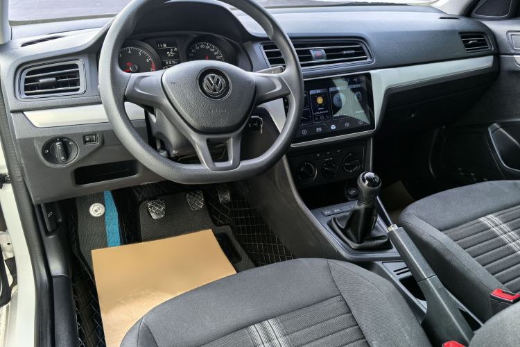 Used Volkswagen Lavida 2019 Lavida Start 1.5L Manual Fashion Edition China VI Standard