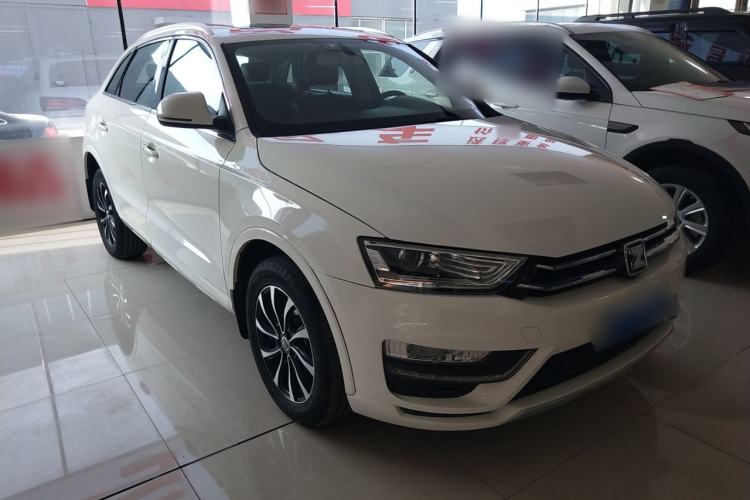 Used Zotye SR7 2016 1.5T CVT Cube Heart Edition China IV Standard
